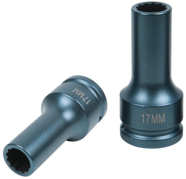 KS Tools Slagdopsleutel XZN 3/4", lang, 17 mm, 460.1504