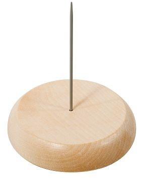 Contacto bonspies op houten voet 1 spies, 1041/001