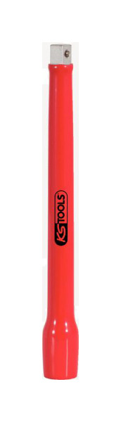 KS Tools 1/2" verlengstuk met beschermende isolatie en schroefborging, 250 mm, 117.1203