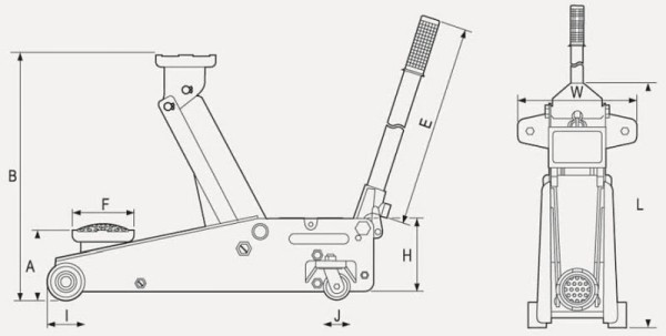 Kunzer rangeerkrik 1500 kg, RH 25015