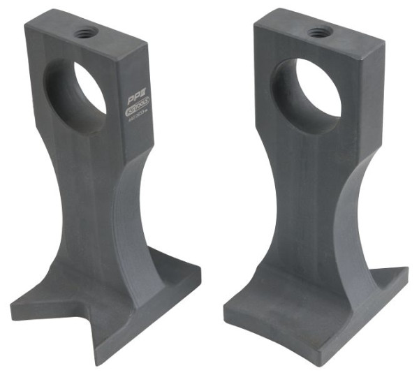 KS Tools demontage drukvoetset voor geschroefde wiellagereenheden met 3 bouten, 2 stuks, 440.0633