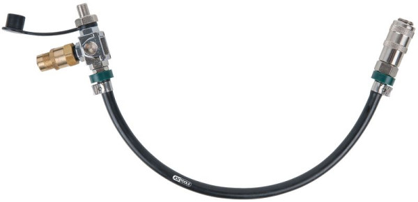 KS Tools Universele luchtinlaatsysteemadapter met slang voor 150.2520, 150.1894