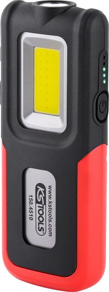 KS Tools Mobiele werkplaatshandlamp, opvouwbaar, 500 lumen, 150.4510