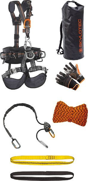 Skylotec valbeveiliging PRO, inclusief ARGON uitrustingsset 3, SET-202-PRO