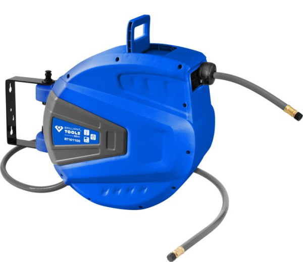Brilliant Tools Automatische persluchtslanghaspel, Ø 10 mm x 15 m, BT161100