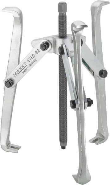 Hazet universele trekker, 3-armig, max. ton: 12 t, klembereik rond max: 320 mm, klemdiepte (mm): 260, spindel: G 1/2" x 350 mm, 1789-32
