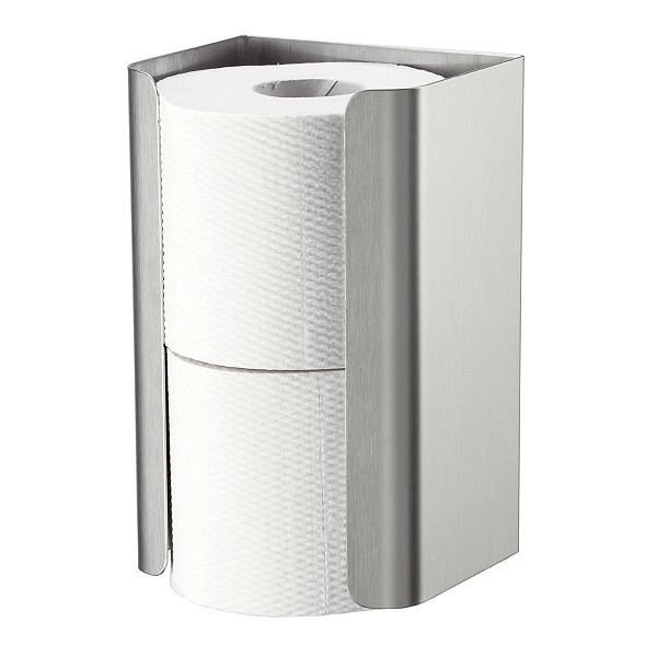 Air Wolf reserve molenhouder, Omicron II serie, H x B x D: 202 x 128 x 105 mm, geborsteld roestvrij staal, 35-725