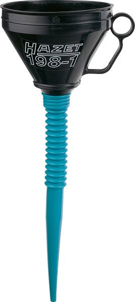 Hazet trechter, met flexibele slang, 198-1