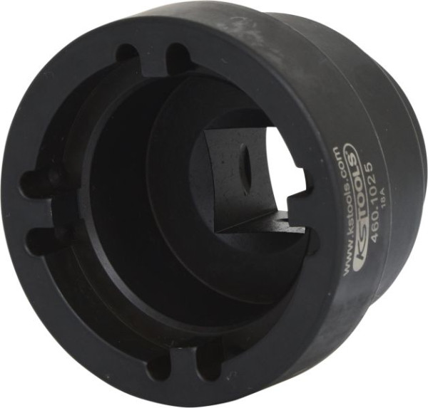 KS Tools 3/4" borgmoersleutel met 4 pennen voor DAF, binnenpen Ø 50 mm, 460.1025