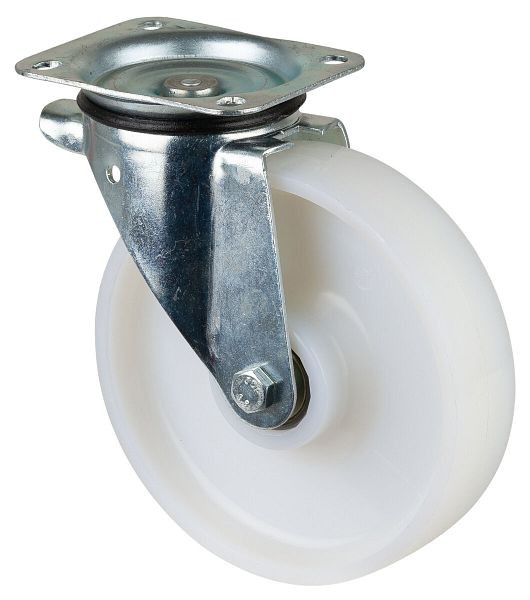 BS Rolls Zwaarlastwiel, wielbreedte 50 mm, wiel-Ø 200 mm, draagvermogen 450 kg, loopvlak/wiellichaam kunststof, kogellagers, N100.B15.201