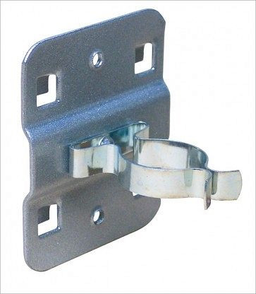 ADB gereedschapsklem, eenvoudig (grote voetplaat), geschikt voor eurogaten (10x10mm / 38x38mm), Ø: 28mm, 23144