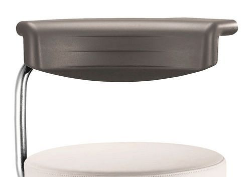 Dauphin armleuning PU, af fabriek gemonteerd op de stoel, 266974