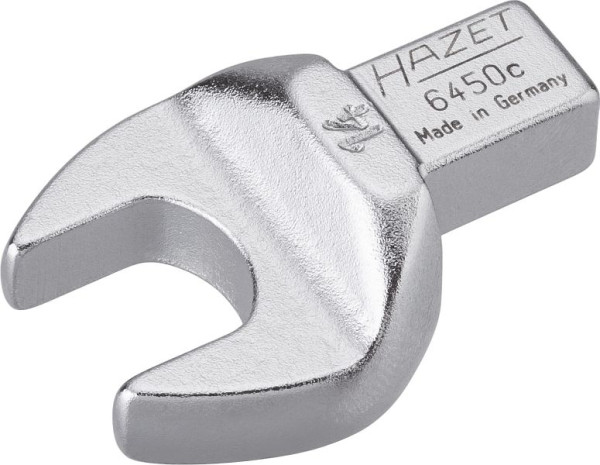 Hazet steeksleutel, insteekvierkant 9 x 12 mm, buitenzeskantprofiel, 14 mm, 6450C-14