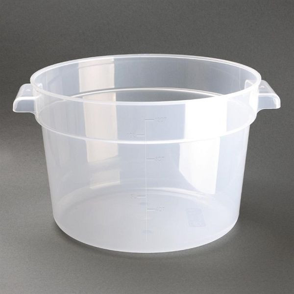 Vogue ronde voedselcontainer van polypropyleen 10L, DJ961
