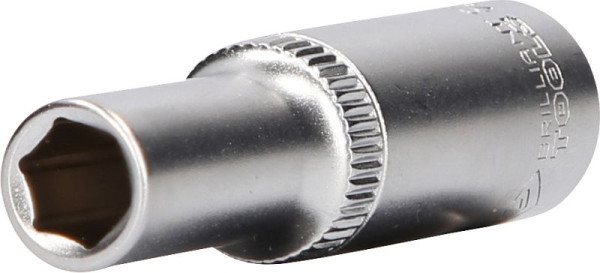 Brilliant Tools 3/8" lange zeskantdop 8 mm BT021820