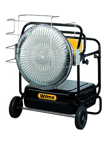 Wilms infrarood oliekachel RH 35, 1850030