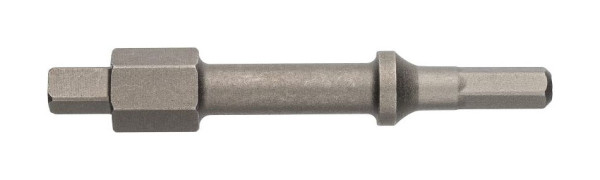 Hazet reservebeitel voor 9035 V/5, trilbeitel, buitenvierkant 10 = 3/8" / buitenzeskantsleutel maat 19 mm, afmetingen / lengte: 127,5 mm, 9035V-03
