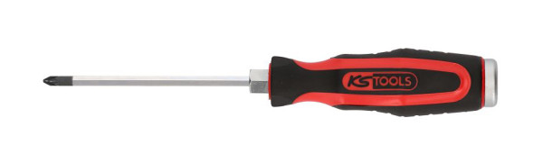 KS Tools ERGOTORQUEmax slagkapschroevendraaier, PZ0, 151.1141