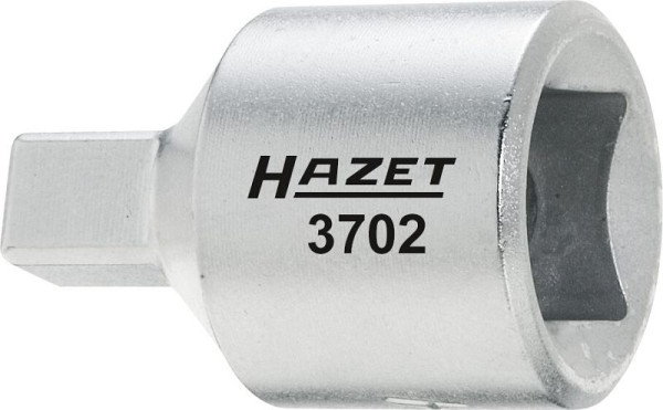 Hazet Öldienst schroevendraaierdop, vierkant hol 12,5 mm (1/2 inch), inwendig vierkant profiel, 8 mm, 3702