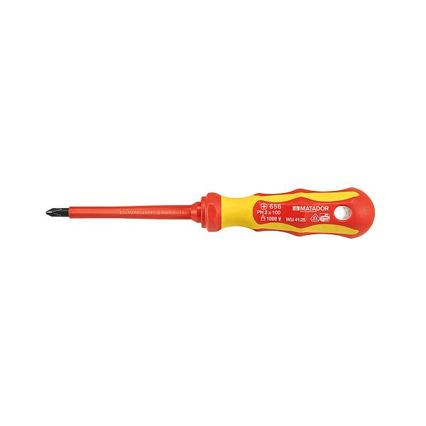 MATADOR 2K schroevendraaier VDE 0656
