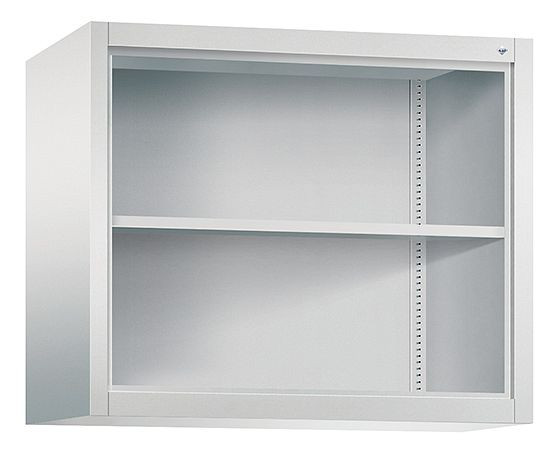 C+P opzetplank Acurado, H790xB930xD400mm, kleur: lichtgrijs, 9165-000 S10000
