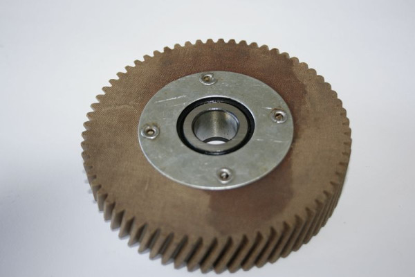 ELMAG tandwiel 58 Z compleet met lager, nr. 7, voor GBM 3/30, 9801983
