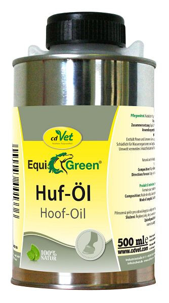 cdVet EquiGreen Hoefolie 500ml, 133