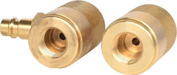 KS Tools persluchtadapterset, 2-delig, 450.0315