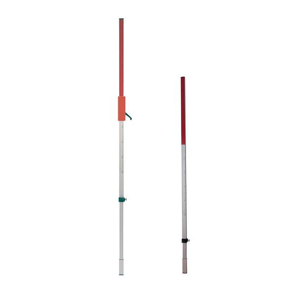 NESTLE laserbaak voor laserontvanger, waterpas, 130-242cm, tas, zonder schuifadapter, 18700000