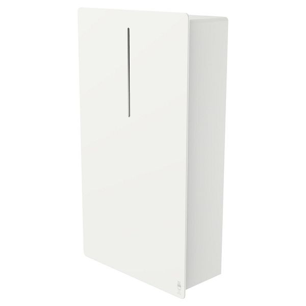 KEMMLIT hygiëne-afvalcontainer LOKI, wit, topkwaliteit, 252.495