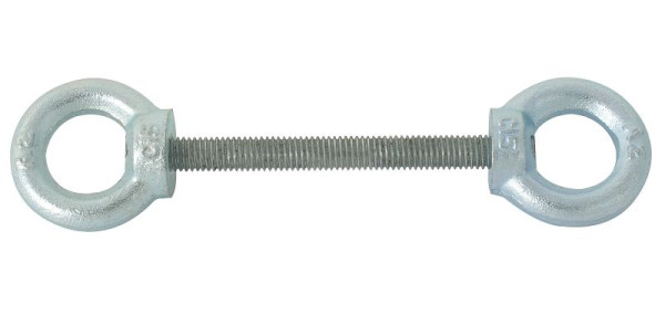 Maak twee oogjes voor het vastschroeven met draadstift M8 (buisdiameter opgeven), 470_02