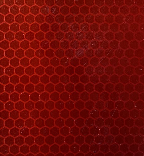 Schake foliestrips type RA2/C, rood, afmeting: 110 x 620 mm, geschikt voor buizen: Ø 193 mm, 430_186RRA2C