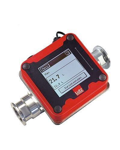 DENIOS flowmeter Niro voor vatenpompen voeding, 243-262