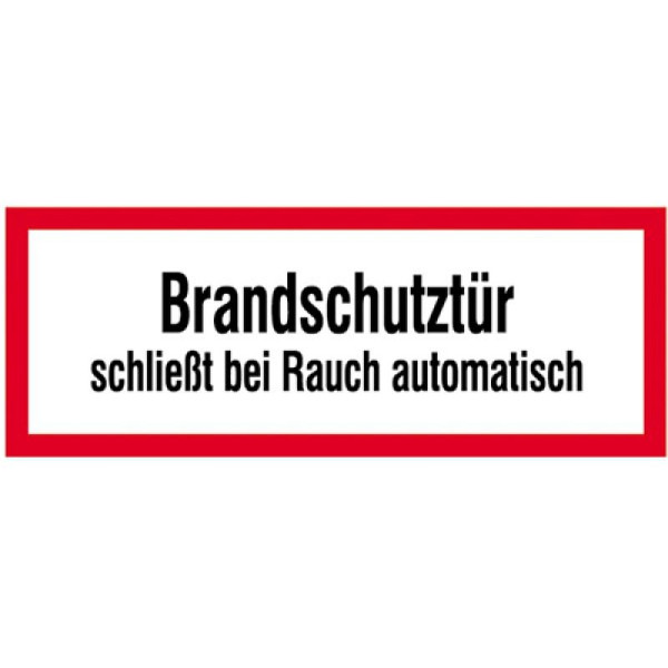 Stein HGS HGS informatiebord, branddeur IV, folie, zelfklevend, 21.2548