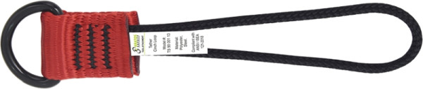 Kratos Werkzeughalter D-Ring an Gurtband mit integrierter Aufhängeöse, TS9000113