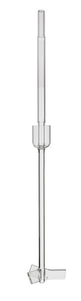 Rettberg KPG roeras, WG 16, 600 mm lang, voor 10000 ml reactievaten, propeller roerblad, 107040008