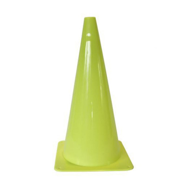 Stone HGS markeerkegels -Goal-, PVC, hoogte 370 mm, geel, VE 10, 32228