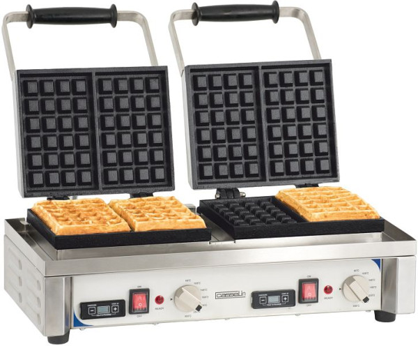 Casselin wafelijzer 2-voudig, CG90D