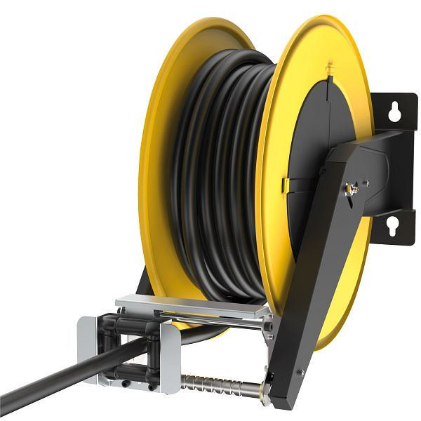 ELMAG automatisch lagenopwikkelsysteem voor 3/8' & 1/2' slang voor serie 430 'geverfd', 43180