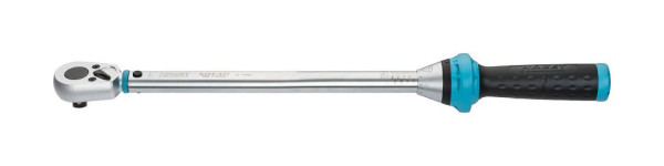 Hazet momentsleutel, Nm min-max: 40 - 200 Nm, tolerantie: 3%, massief vierkant 12,5 mm (1/2 inch), 5122-3CT
