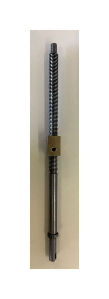 ELMAG draadspindel incl. moer nr. 50+44 voor Superturn 700/140 Vario, 9808046