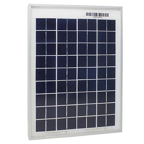 Phaesun Sun Plus 10 polykristallijn zonnepaneel 10Wp 12V, 310165