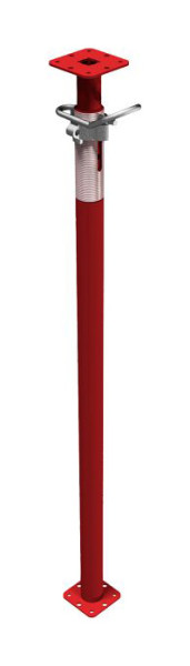 Schake Eurobekistingsstempel klasse B/D, gelakt, met buitendraad, B/D30 Uitschuiflengte: 1,70m-3,00m, 11830P
