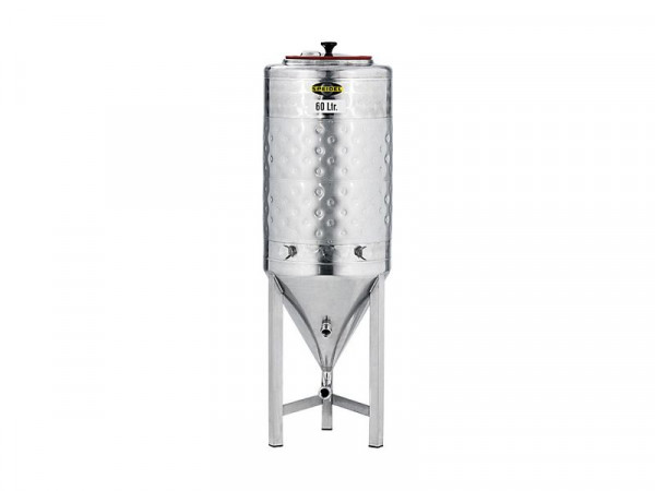 Speidel roestvrijstalen kegelgistingstank 60 liter met koelmantel, FD-035-S Var 0001