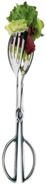 APS universele tang, totale lengte: 25 cm, roestvrij staal, hoogglans gepolijst, schepmaat: 7 x 4,5 cm, 00688