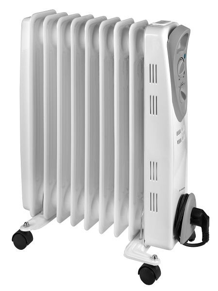 Eurom RAD 2000, oliegevulde radiatorverwarming, 363678