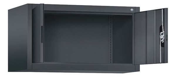 C+P bovenkast Acurado, H500xW930xD500mm, kleur: zwartgrijs, verzonken handgreep, 9284-000 S10187