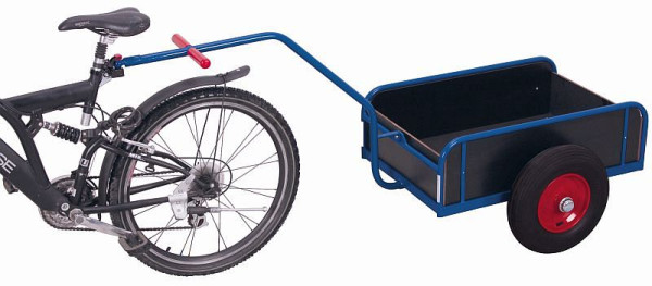 VARIOfit fietskar met zijwand, buitenafmetingen: 1.835 x 810 x 810 mm (BxDxH), zu-1391