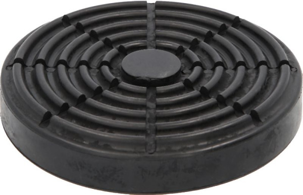 KS Tools rubberplaat 19 voor Intertech liften, Ø 160 mm, 160.0495