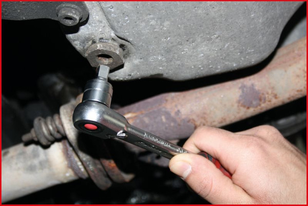 KS Tools 3/8" olieservicebitdop voor binnenzeskantschroeven met magneet, 8 mm, 150.1436